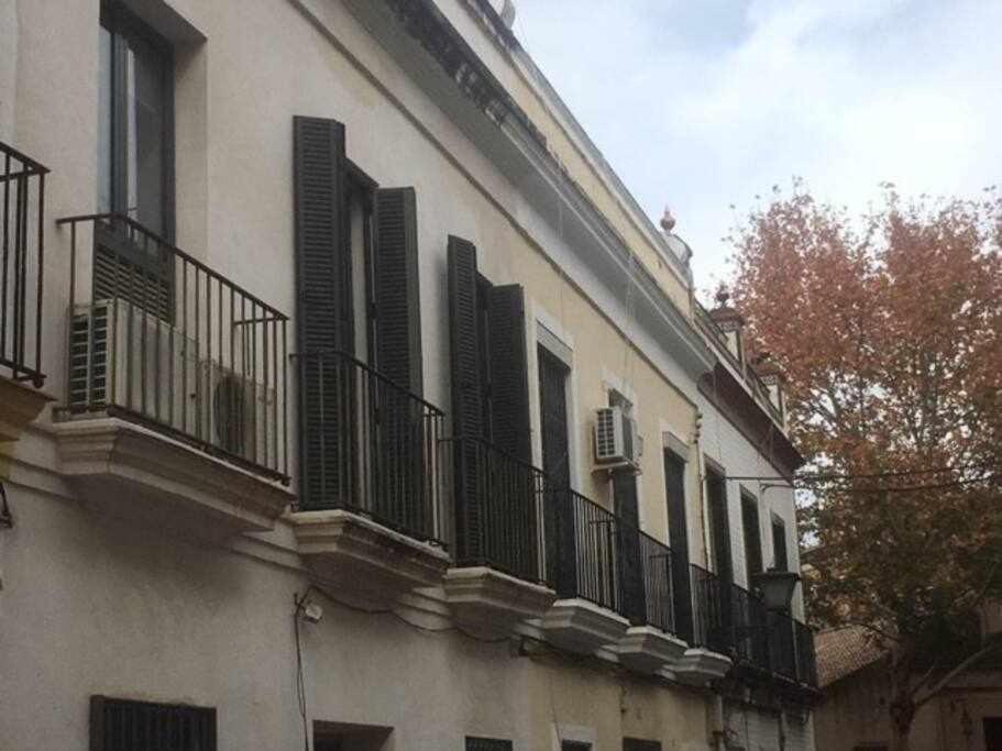 Apartamento Con Parking Jesus Del Gran Poder Seville Exterior photo